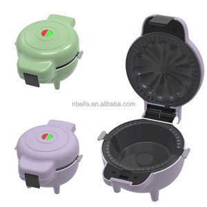 Aifa 4 en 1, Plancha Desmontable con 2 Placas Intercambiables <span class=keywords><strong>para</strong></span> Nueces, <span class=keywords><strong>Arepas</strong></span>, Donuts, Paninis, Parrilla, 750W, Máquina <span class=keywords><strong>para</strong></span> Hacer Tostadas, Waffles y Sándwiches - Product Image 6