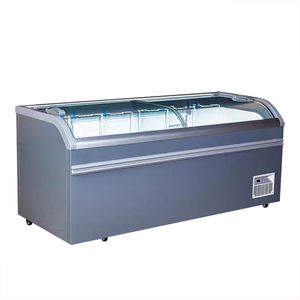 Contadores de exhibición refrigerados, Enfriador de carne, refrigerador de exhibición de alimentos frescos, nevera de cocina, congelador - Product Image 3