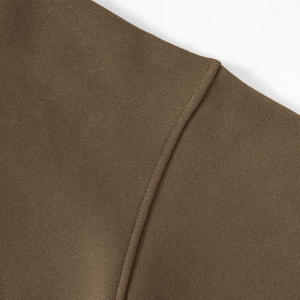 Sudaderas con capucha extragrandes de algodón 100% al por mayor, de corte holgado y estilo off-the-shoulder, ideales para combinar con todo en primavera y otoño. - Product Image 5