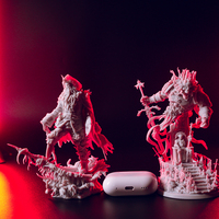 Услуги 3D-печати из смолы (SLA/LCD): Изготовление на заказ фигурок, статуэток, предметов домашнего декора. Высокая детализация, точность, быстрое прототипирование. Производитель.