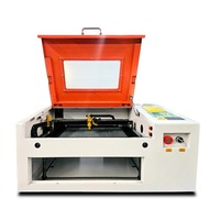 Machine de gravure et de découpe laser 4040 à succès, 40W 50W 60W, système M2 Duida pour acrylique, bois, tissu, plastique