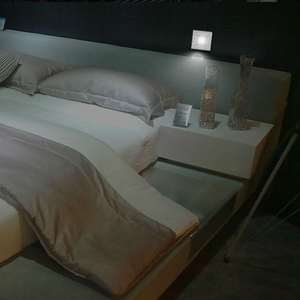 Thiết kế mới phòng tắm hơi môi trường xung quanh đèn nhà máy dẫn Tủ bản lề đèn pin ánh sáng - Product Image 4