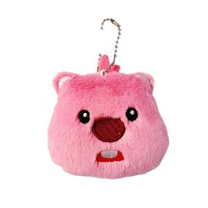 Lindo y chillón Ruby muñeca llavero colgante Castor Cappella conejillo de indias bolso de felpa colgante pequeño regalo al por mayor - Product Image 1