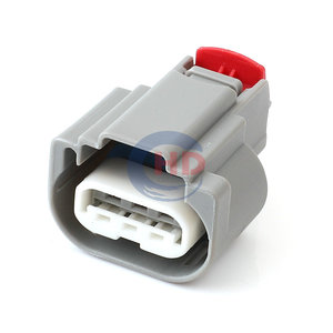 HD037G-1.5-21 3pin Nữ Xe H13 Đèn pha Halogen đèn LED ổ cắm nữ cắm bóng đèn cơ sở xe đèn pha ba pin ổ cắm - Product Image 6