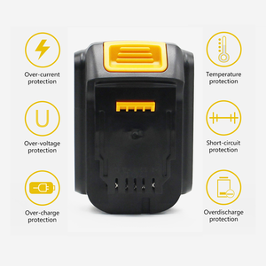 Batería para Outillage <span class=keywords><strong>DCB140</strong></span> 14,4 V 2000mAh Batería de herramienta eléctrica Batería de iones de litio 14,4 V DCB143 <span class=keywords><strong>DCB140</strong></span> DCB141 DCB142 - Product Image 4