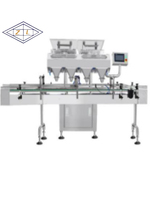 Machine de comptage de dispositif de compteur électronique de haute qualité ZL pour pièces de petits articles Machine de comptage de comprimés à grande vitesse