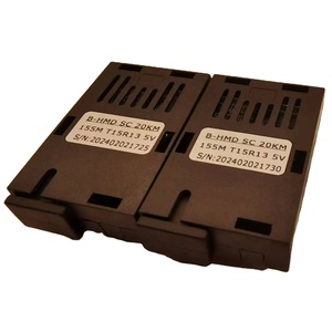 Duy nhất chế độ sợi đơn 1310nm 1550nm 1.25G <span class=keywords><strong>1x9</strong></span> quang SFP thu phát mô-đun SC 20km - Product Image 4