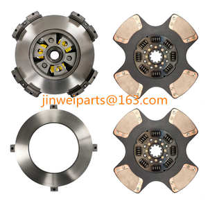מצמד משאית jw 107091-81 סה "15 1/2" x2 "x10 ערכות מצמד 6 קפיץ) - Product Image 3