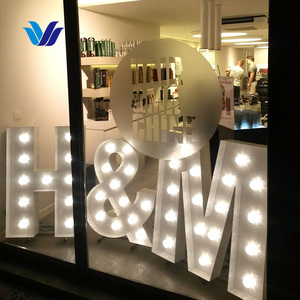 HONGSEN all'ingrosso ha condotto le lettere & i numeri di tendone <span class=keywords><strong>3</strong></span> Ft/4ft AC alimentato per le feste di compleanno di nozze le società del centro commerciale dell'ufficio parcheggiano - Product Image 4