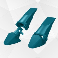 Godet à terre LIMTA 1000 mm pour les foreuses à pieux Sany SR235 et Bauer BG25 |   Fabricant d'outils de construction de fondations robustes