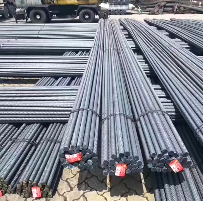 Inşaat için demetleri tmt ağır parça inşaat demiri çelik sütun çelik inşaat demiri