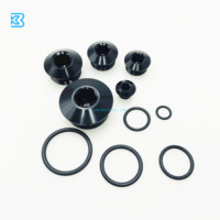 Kb Performance An8 8An # 8 Bouchons de protection en aluminium ORB Slimline pour clés Allen, adaptateurs mâles pour huile, garantie 1 an