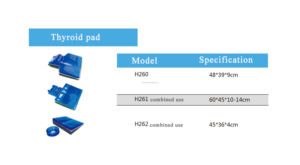 Medizinisches Gel-Pad für die Schilddrüsenoperation - Product Image 4