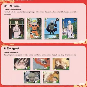 Prévente – Cartes à collectionner en papier <span class=keywords><strong>KAYOU</strong></span> NARU Ninja Smriti Earth Scroll 002 SEA Version anglaise – Animation japonaise en gros - Product Image 5