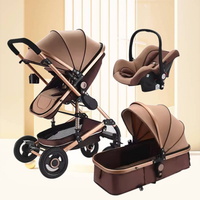 Fabricant et grossiste de poussettes pour bébés de norme européenne, Bebe 2 Luxe Poussette Carrinho De Bebe