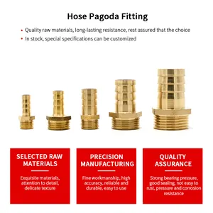 Conector <span class=keywords><strong>de</strong></span> <span class=keywords><strong>Manguera</strong></span> Flexible <span class=keywords><strong>de</strong></span> 6 mm con Conexión Hembra Anticorrosión <span class=keywords><strong>de</strong></span> Bronce <span class=keywords><strong>para</strong></span> <span class=keywords><strong>Conexiones</strong></span> <span class=keywords><strong>de</strong></span> Tuberías <span class=keywords><strong>de</strong></span> <span class=keywords><strong>Gas</strong></span>/Agua/Aire/Aceite (CNC) - Product Image 2