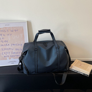 Sac de voyage étanche à fermeture éclair, séparation sec/humide, tendance et avancé, pour usage extérieur, sac de sport décontracté simple, vente en gros - Product Image 3