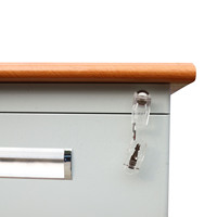 Table de bureau moderne en acier, mobilier de bureau commercial, table de bureau en métal démontable OEM, meilleure vente