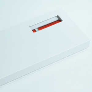 Premium White Gift <b>Box</b> + Insert Tray for Pen-Type Tool Set (<b>Empty</b> <b>Box</b>) | Protective Insert for Pen & Accessories - Product Image 6