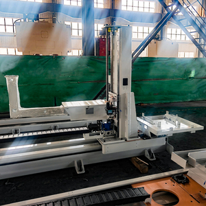 Rieles de Robot Cantilever de 8 Ejes de Alta Resistencia, Construcción Robusta que Garantiza una Durabilidad Superior para Tareas Industriales de Manipulación y Soldadura - Product Image 6