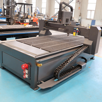 Mesin Ukir Kayu CNC Router 3 Axis untuk Kabinet Kayu