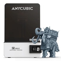 Impresora 3D de Resina Anycubic Photon P1 Max, Pantalla LCD Mono de 14 Pulgadas y 12K, Gran Volumen de Construcción de 18.3L, LightTurbo 4.0, Nivelación Automática Inteligente