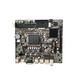 เมนบอร์ดเกมมิ่งสำหรับเดสก์ท็อป Lga1155 ซ็อกเก็ต Ddr3 H61 ราคาโรงงาน - Product Image 3