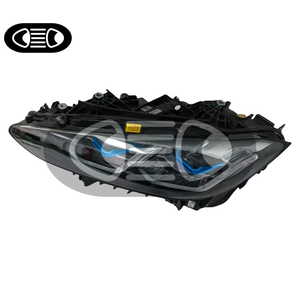 TUZHIHAO para <span class=keywords><strong>BMW</strong></span> 4 Series G22 G23 G80 G82 G83 G26 M4 montaje de faro LED luz láser Original para coche OEM 63118084895 418 <span class=keywords><strong>420</strong></span> 425 - Product Image 4