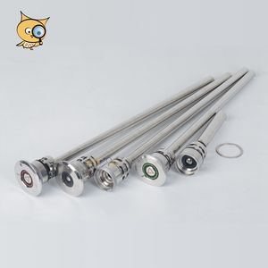 All In Brew 304 acciaio inossidabile sottile 10L barile di birra alla spina barile di birra lancia raccordo estrattore tubo Homebrew <span class=keywords><strong>Mini</strong></span> barile - Product Image 2