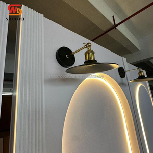 ฉากหลังงานแต่งงาน งานวันเกิด งานอีเว้นท์ ดีไซน์ใหม่สวยหรู 3 ชิ้น ไฟ LED สีขาว อะคริลิค PVC สำหรับงานแต่งงาน - Product Image 2