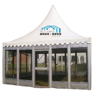 <span class=keywords><strong>Tente</strong></span> pagode décorative à cadre en aluminium blanc <span class=keywords><strong>Tente</strong></span> d'événement sur le <span class=keywords><strong>toit</strong></span> Gazebo à baldaquin 3x3 Barracas Para Eventos - Product Image 5