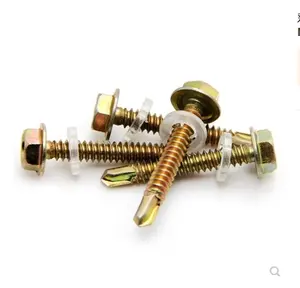 Metal Roof Screw Self-Tapping Screw Self Drilling Screw With Pvc Washer