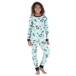 Pijamas Familiares Personalizadas, Pijamas Navideños de Bambú Transpirables para Niños, Conjuntos de Pijamas, Pijamas para Perros al por Mayor - Product Image 3