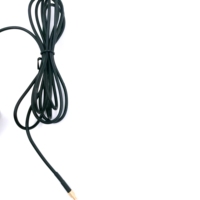 Antennes 4G LTE intérieures/extérieures OEM ODM avec câble SMA mâle RG174 de 3 m et base magnétique