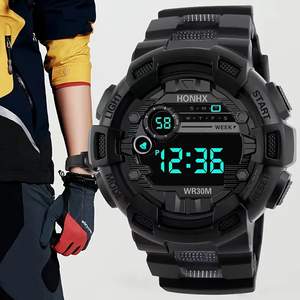Relojes Electrónicos Luminosos con <span class=keywords><strong>Cronómetro</strong></span> Deportivos para Hombre Resistentes al Agua al Por Mayor - Product Image 2
