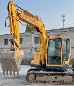 Cheap 8ton Mini Small Excavator Hyundai HYUNDAI 80v Small <b>Digger</b> Excavator Used Excavator <b>for</b> <b>Sale</b> - Product Image 6