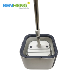 Tốt Nhất Người Bán Cho Nga Mới Phong Cách 360 Độ Xoay Ma Thuật Quay Xô Tự Làm Sạch Sợi Nhỏ Lau - Product Image 4