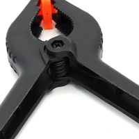 L-HT145  2 3 3.5 4 6 pouces Pince à ressort en plastique et nylon, pince de type A, pince pour le travail du bois