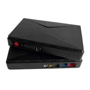 CWUPS Mini UPS 10400mAh DC Smart Online Standby 5V 9V 12V Electrodomésticos Wifi Router Aplicación de computadora 10kVA Capacidad AC - Product Image 1