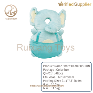 Mochila de Juego Educativa Montessori con Correa de Seguridad para Bebés, con Forma de Animal de Peluche, Suave, de Tamaño Pequeño, Segura para Niños - Product Image 3