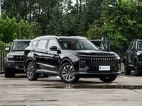 Nouveau Jetour X70 Plus 2025 1.5T DCT Luxe SUV Essence 5 Places Euro VI avec Barres de Toit en Alliage d'Aluminium Pneus R19 Conduite à Gauche Automatique