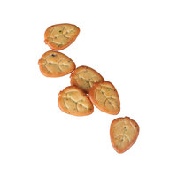 OEM Mini Cracker Biscuits Croustillant Légumes & Chocolat Aromatisé Doux Oeuf Goût Boîte Emballage Diabétique Amical