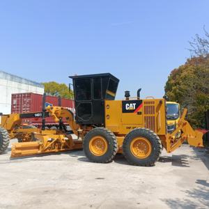 Precio más bajo Motoniveladoras usadas CAT 140H Producción japonesa Motoniveladoras usadas Motoniveladora original CAT 140H - Product Image 5