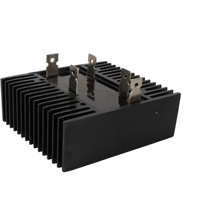 Pont redresseur monophasé SQLF50A 1000V, pont redresseur triphasé QLF40A 1200V 5010 10A 25A avec radiateur
