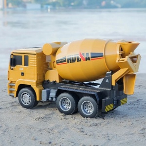 รถผสมคอนกรีต SJY-1333 ขนาด 1:18 บังคับวิทยุ 6 ช่องสัญญาณ พร้อมสายโลหะและสาย USB ระยะควบคุม 25 เมตร ของขวัญสุดสมาร์ทสำหรับเด็ก - Product Image 5