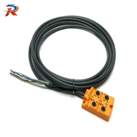 Nouveau Bloc de Câblage PAC de Contrôle Industriel PLC EBC016 avec Communication RS485 5m CLE M12 ZDO4H059MSS000WBR5H11