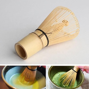 Fouet à matcha en <span class=keywords><strong>bambou</strong></span> japonais 64, poudre de thé <span class=keywords><strong>vert</strong></span>, chasen, outils, ensembles à thé, accessoires pour thé <span class=keywords><strong>vert</strong></span> - Product Image 5