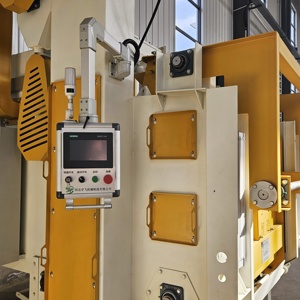 Machine de sablage automatique à bande à ressorts pour billes <span class=keywords><strong>d</strong></span>'acier, contrôlée par PLC, haute productivité, longue durée de vie, pour <span class=keywords><strong>la</strong></span> <span class=keywords><strong>d</strong></span>écapage de <span class=keywords><strong>la</strong></span> rouille - Product Image 3