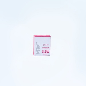 Gran oferta 7107 OEM personalizable vidrio transparente microbiología diapositivas 25,4x76,2mm para uso en laboratorio - Product Image 1