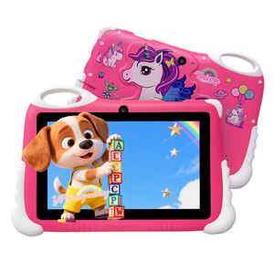 <span class=keywords><strong>7</strong></span>-inch <span class=keywords><strong>Android</strong></span> 12 máy tính bảng IPS điện dung màn hình 1024x600 MTK Quad Core 3000mAh 2GB Bộ nhớ giáo dục sản phẩm điện tử Wifi - Product Image 1